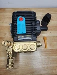 Aaa 9.6WA15C Pump (comet ZWD4040K) 4200 Psi 4.0GPM 3400 Rpm Belt Drive. Fixed Price $335.00.