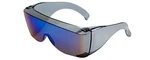 Calabria 3000 Fitover Safety Glasses With Uni-lens Blue Wrap Large,. Fixed Price $23.99.