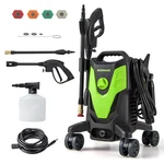 Costway Ironmax 2400 Psi 1.7 Gpm 120 V Electric Cold Water Pressure Washer,. Fixed Price $179.99.