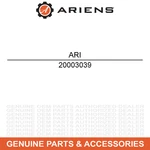 Ariens 20003039 Gravely Face Plate. Fixed Price $25.95.