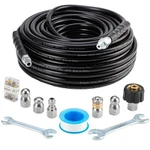 Sewer Jetter Kit 100FT For Pressure Washer, Drain With.... Fixed Price $70.82.
