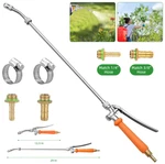 All Metal 29 Inches Sprayer WAND1/4 & 3/8 Brass Barb Replacement Us. Fixed Price $17.98.