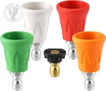 Fixfans Pressure Washer Nozzle Guard, Stainless Steel High Power Tips Set. Fixed Price $27.79.