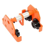 4400LBS/2 Ton I-beam Hand Trolley Alloy Steel Flange Width 65-190MM Dual Wheels. Fixed Price $53.11.