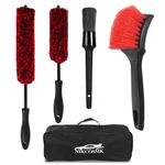 Nikcosmk Wheel Brush, & Rim Cleaner Tire Red. Fixed Price $24.99.