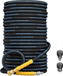 3/8" 4800PSI Pressure Washer Hose 100FT For Cold And Hot Water Max 248 With. Fixed Price $188.90.