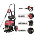 Powersmart Electric Pressure Washer 2200 Psi 1.8 Gpm 13AMP/1600W Motor New. Fixed Price $189.99.