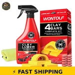 Stemni Heavy Duty Car Clay Bar Kit With Lubricant & Towel. Fixed Price $33.99.