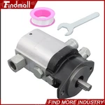 Findmall 22GPM Stage Splitter Pump 4000 Psi 1-1/4 Inlet 3/4 Outlet 3600 Rpm. Fixed Price $130.07.