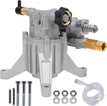 Biswing Pressure Washer Pump 3400 Psi Max 2.5 Gpm 7/8" Shaft Vertical Plunger. Fixed Price $75.37.