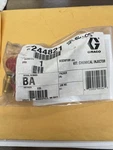 Genuine Graco 244821 244-821 Chemical Injector Kit Oem New. Fixed Price $19.95.