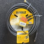 Dewalt Pressure Washer Hose 3/8"X50' Replacement/extension 5000-PSI Cold Water. Fixed Price $78.99.