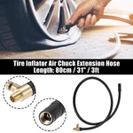 31" Car Lock Air Chuck Extension Hose For America Tire Valve With Release. Fixed Price $9.99.
