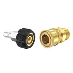 Twinkle Star Pressure M22-14MM Swivel To 9.5MM Quick Connect Kit, Pcs. Fixed Price $18.54.