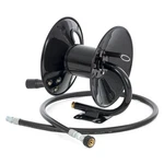 Apache 99023586 Steel Pressure Washer Reel For 50 Foot Hose With Pump, Black. Fixed Price $145.99.