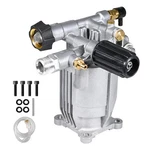 Muturq 3/4 Shaft Horizontal Pressure Washer Pump, Easy Adjust 2800-3400 Psi, .... Fixed Price $113.41.