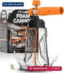 Maxpeedingrods Foam Cannon For Pressure Washer, Wide Mouth Quick Release Car. Fixed Price $45.48.