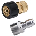 Joejet Pressure Washer Adapter Set, M22 To 3/8" Quick Connect Female. Fixed Price $18.91.