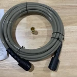 7107815 Simpson Morflex 5/16" - 25 Ft 3500 Psi Hose With M22 Twist Connection. Fixed Price $48.00.