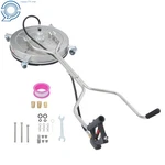 24" High-efficiency Pressure Washer Surface Cleaner For Concrete,patio,sidewalk. Fixed Price $187.61.