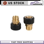 Pressure Washer Adapter Hose With M22-15MM Outlet And Gun. Fixed Price $13.34.