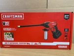 Craftsman 350 Psi Rubber Pressure Washer Spray Gun W/battery & Charger. Fixed Price $119.99.