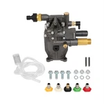 3/4" Shaft Horizontal Pressure Washer Pump Water 3000 Psi 2.5 Gpm. Fixed Price $66.88.