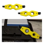 Dickno 2 Car Battery Terminal Cleaning Brush, 4 1 Pcs, Yellow. Fixed Price $10.79.