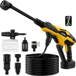 Cordless Pressure Washer For Dewalt 20V Battery, 800 Psi Portable Handheld Power. Fixed Price $93.99.