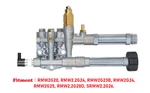 Pump Head Kit 2400-2700 Psi Honda Gcv 160 SRMW2.2G26 RMW2.2G24 Pressure Washer. Fixed Price $69.99.
