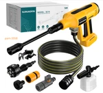Cordless Pressure Washer 700 Psi, Handheld, 6-IN-1 Nozzle,foam Cannon,no Battery. Fixed Price $62.99.