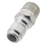 Erie Tools Pressure Washer 3/8" Male Npt Quick Connect Plug Zinc Coupler. Fixed Price $9.99.