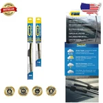 26" 18" Wiper Blades Patented Rain Repellent, Streak-free, Clearer Driving. Fixed Price $88.99.