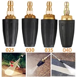 1 Power Pressure Washer 3600 Psi Turbo Nozzle Rotating Rotary 2.5, 3.0, 3.5, 4.0. Fixed Price $21.95.