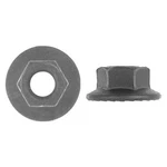Zoro Select Flange Nut, M6-1.00, Steel,. Fixed Price $16.00.