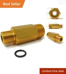 Ryobi Brass Outlet Tube 308862003 3-INCH Length, Durable 0.0625IN Thickness. Fixed Price $12.99.