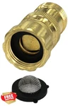 Vibrant Yard Co. Brass Pressure Regulator 25 Psi Drip Hose. Fixed Price $27.99.