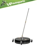 4000 Psi 18.5" Black Pressure Washer Surface Cleaner W/ Wheels Stainless Steel. Fixed Price $86.58.