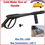 Simpson Cleaning Universal Pressure Washer Side Assist Handle Max Psi 4500. Fixed Price $55.26.