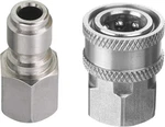 Tool Daily Pressure Washer Adapter Set, 3/8 Inch Quick Connect Kit, Female Fitti. Fixed Price $18.75.