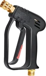 Short Pressure Washer Gun With M22-14MM Inlet, Stubby High Handle F. Fixed Price $57.85.