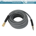 ?100FT 3/8" Pressure Washer Hose 4000 Psi Gray With Couplers. Fixed Price $92.99.