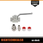 Steel High Pressure Washer Ball Valve Kit For Power Hose 3/8" Npt 7250PSI. Fixed Price $35.49.