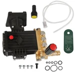 High Quality 3000PSI 9HP At 3400RPM Shaft Pressure Washer Pump 1 In Hollow. Fixed Price $144.06.