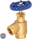 Eastman Bent Nose Garden Hose Valve, 1/2 In Fip X Mht, Bra. Fixed Price $20.00.