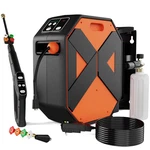 Dgivovo Gfci Wall Mounted 5000PSIMAX Powerwasher 100FT Retractable Hose 5-STAGE. Fixed Price $776.98.