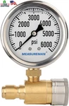 Measureman 2-1/2" Pressure Washer Gauge, Kit, 3/8 Inch Quick Conn. Fixed Price $28.69.