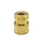 Interstate Pneumatics Pressure Washer 1/4 Inch Fnpt Brass Coupler 5200 Psi. Fixed Price $8.82.