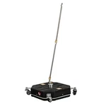 16" Pressure Washer Surface Cleaner With 4 Wheels & 2 Extension Wands Black. Fixed Price $66.79.