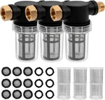 Beetro Garden Hose Filter For Pressure Washer Inlet Water, Sediment 3 Sets. Fixed Price $51.04.